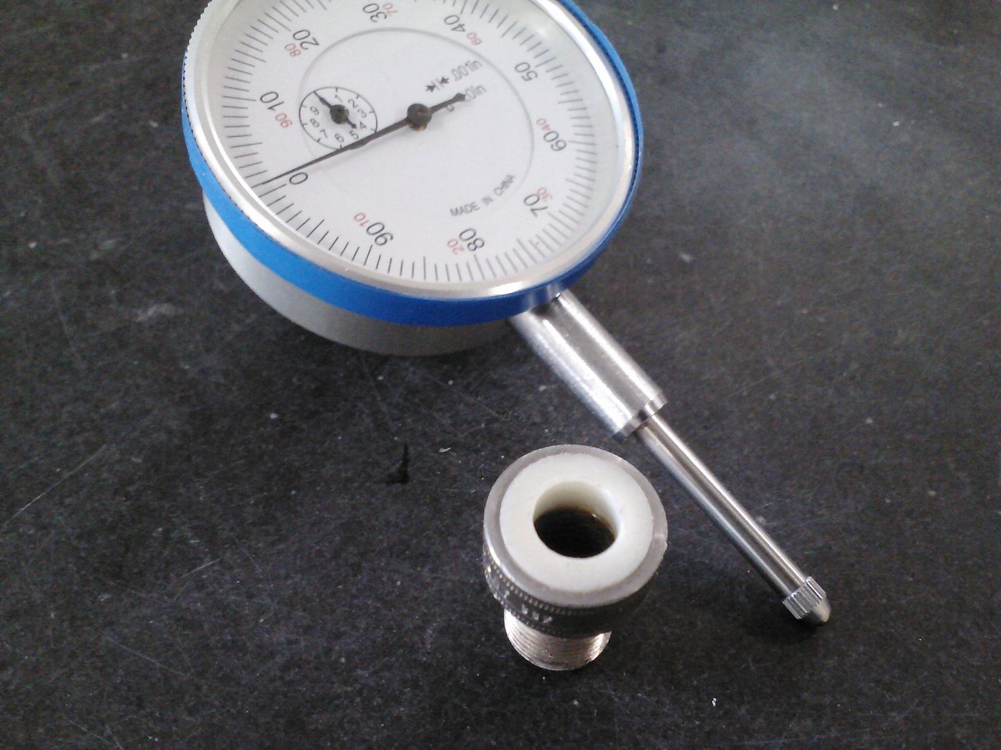 TUTORIAL; Making A Spark Plug Dial Indicator